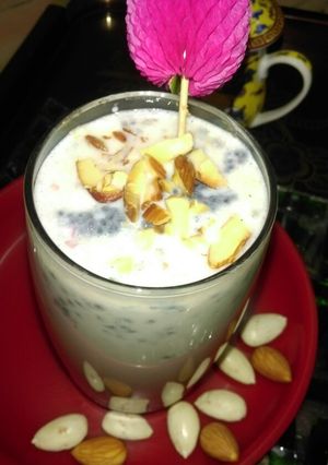 A picture of Tender Coconut Lassi.