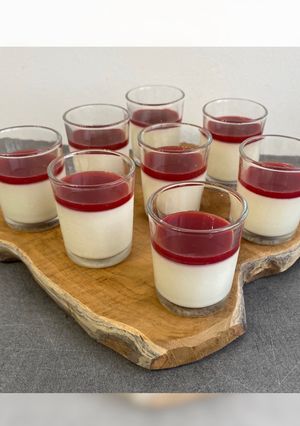 Une photo de Panna cotta