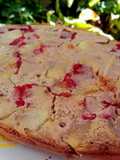 Tortita de pelón y frutilla 🍓🥭