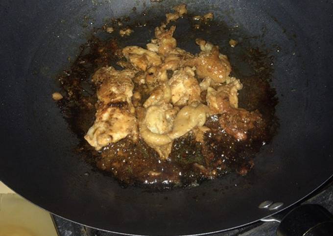 Ayam Teriyaki Ala All-You-Can-Eat