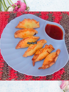 Foto resep Kibinai (Lithuanian Meat Pies)