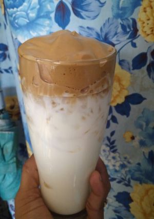 Foto resep Dalgona coffe