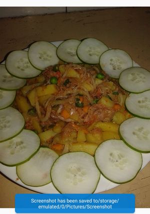 A picture of Potato liester.