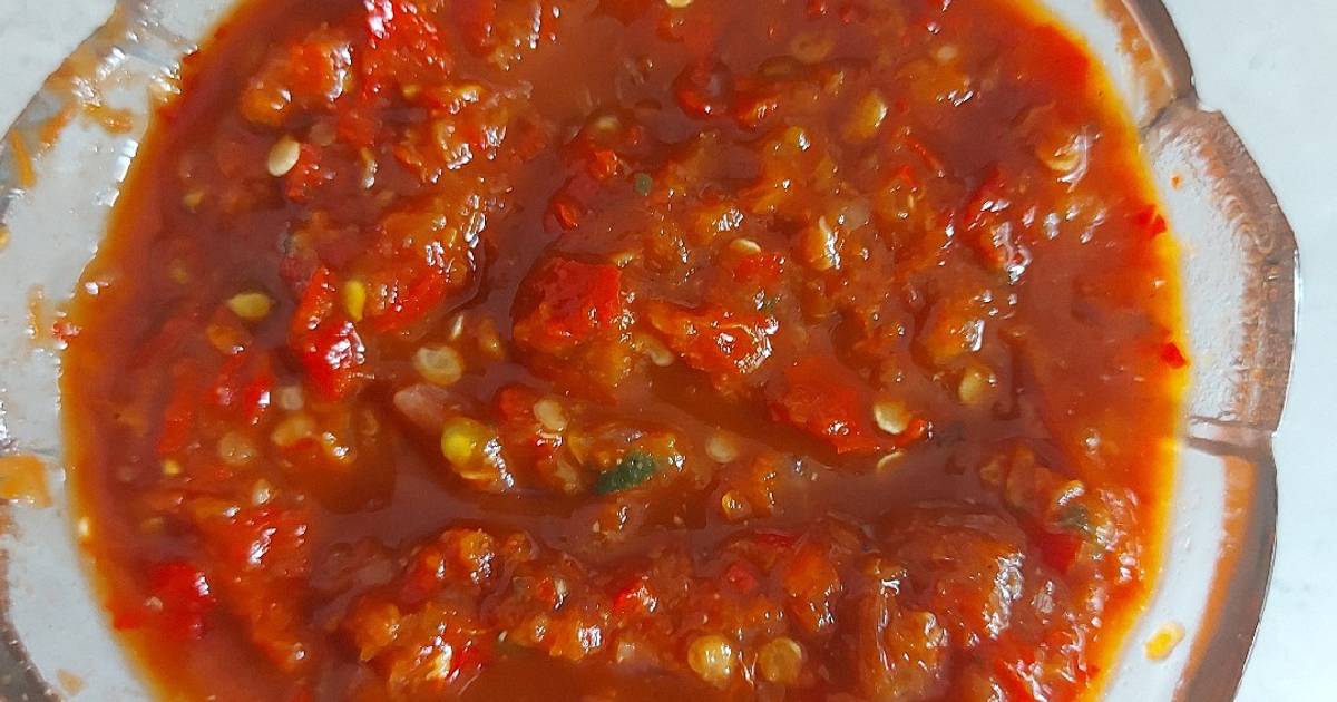 Resep Sambal Terasi Oleh Tina Maria Cookpad