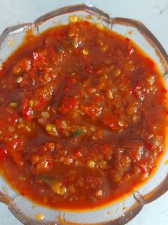 Foto resep Sambal terasi