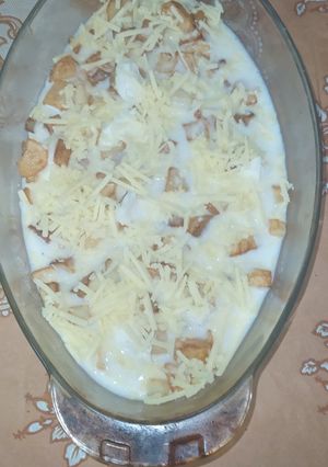 صورة لوصفة غراتان بصوص بيشاميل