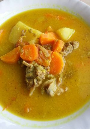 Foto resep Gulai kacang Hijau