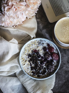 Una foto de Porridge de Avena