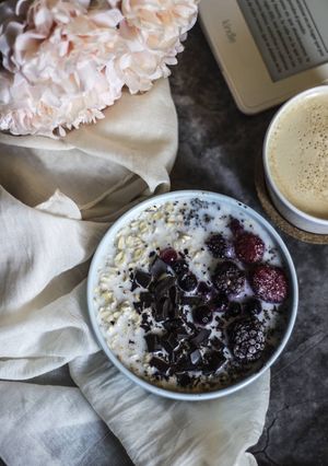 Una foto de Porridge de Avena