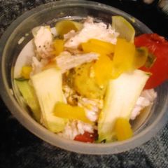 A picture of Salad bowl 🥣.
