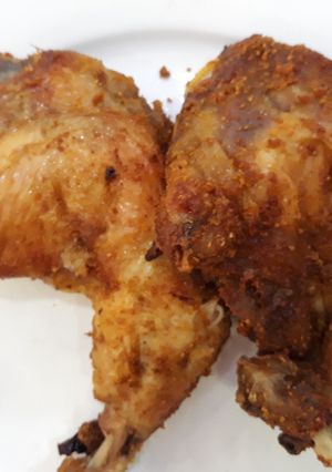 A picture of Grilled chicken.
