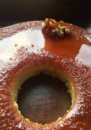Una foto de Budín de pan (con leche en polvo)