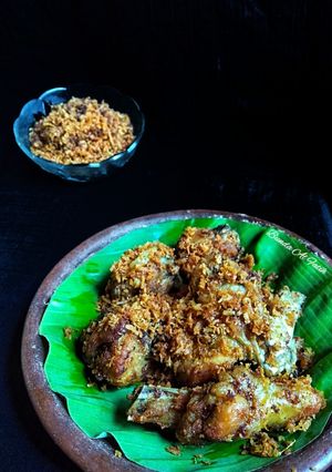 Foto resep Ayam goreng serundeng
