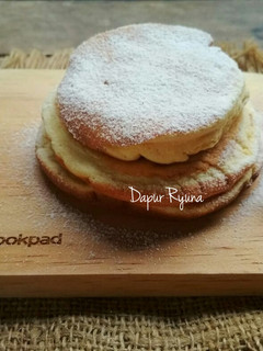 Foto resep Pancake Jepang Fluffy