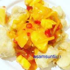 A picture of Patin / Dori Asam Manis.