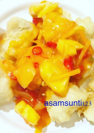 Foto resep Patin / Dori Asam Manis