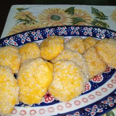 Italian Lemon Cookies A picture of Italian Lemon Cookies.