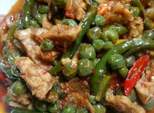 Foto resep Oseng pedas tempe lumai/leuncha