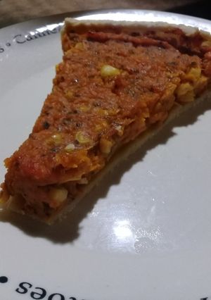 Una foto de Tarta de Zapallo y Choclo