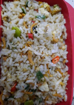 Foto resep Simple 5 menit - Nasi Goreng Teri Medan -