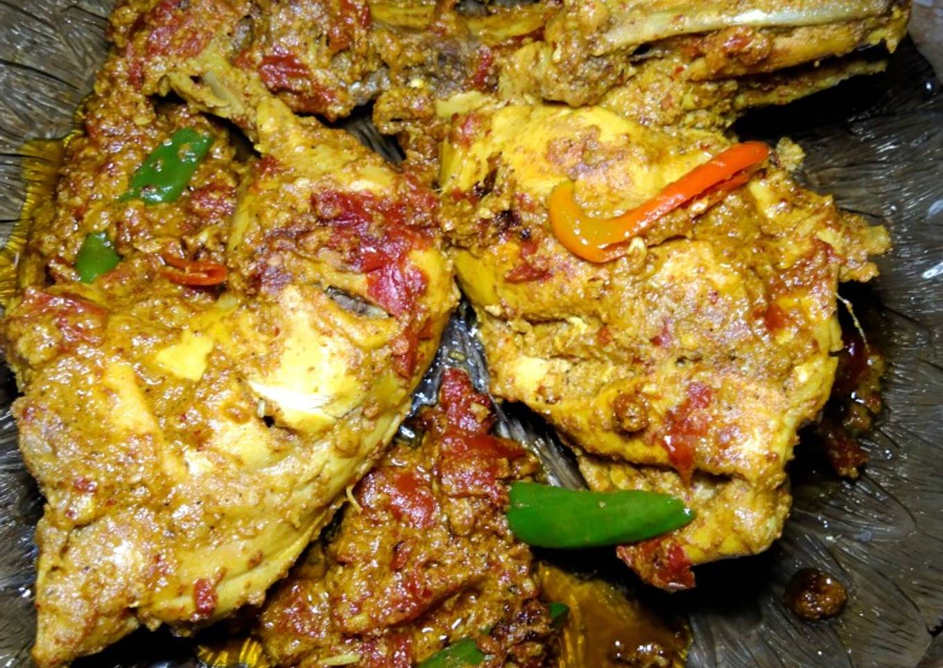 Spicy Chicken Tikka Karahi