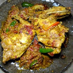 Spicy Chicken Tikka Karahi A picture of Spicy Chicken Tikka Karahi.