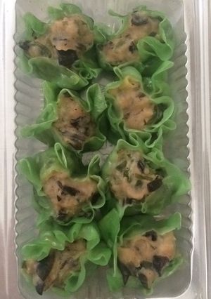 Foto resep Siomay ayam jamur