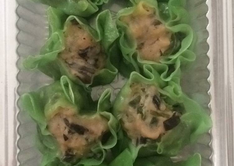 Resep Siomay ayam jamur | Cara Bikin Siomay ayam jamur Yang Enak Banget