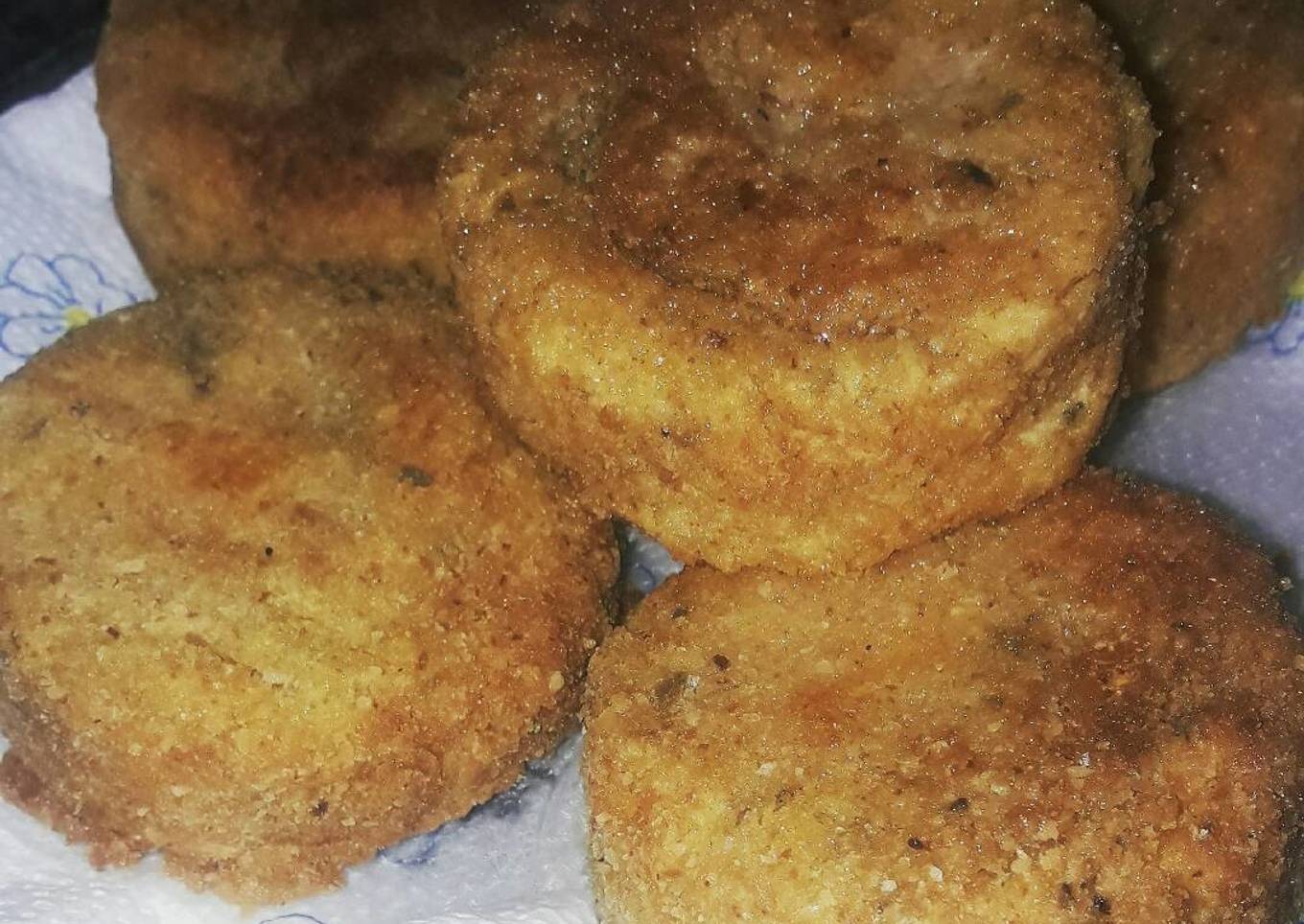 Medallones de calabazas y muzza