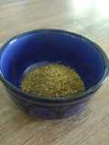Zaatar, Mélange d'Épices Libanais
