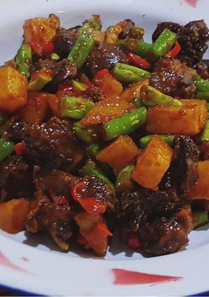 Foto resep Sambel goreng ati ampela