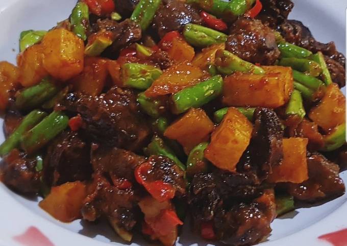 Langkah Mudah untuk Membuat Sambel goreng ati ampela Anti Gagal