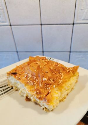 Φωτογραφία της συνταγής Τυρόπιτα εύκολη, οικονομική και πεντανόστιμη!
