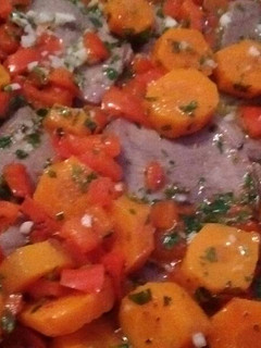 Una foto de "Lengua a la vinagreta"