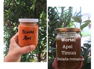 Foto resep Green Juice Dengan Sayuran Umbi