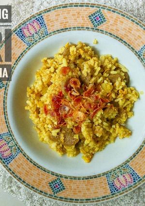 Foto resep (Simple!) Nasi Goreng Kari