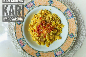 Anti Ribet, Memasak (Simple!) Nasi Goreng Kari Yang Enaknya Kebangetan