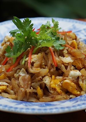 รูปของ ไชโป๊วผัดไข่