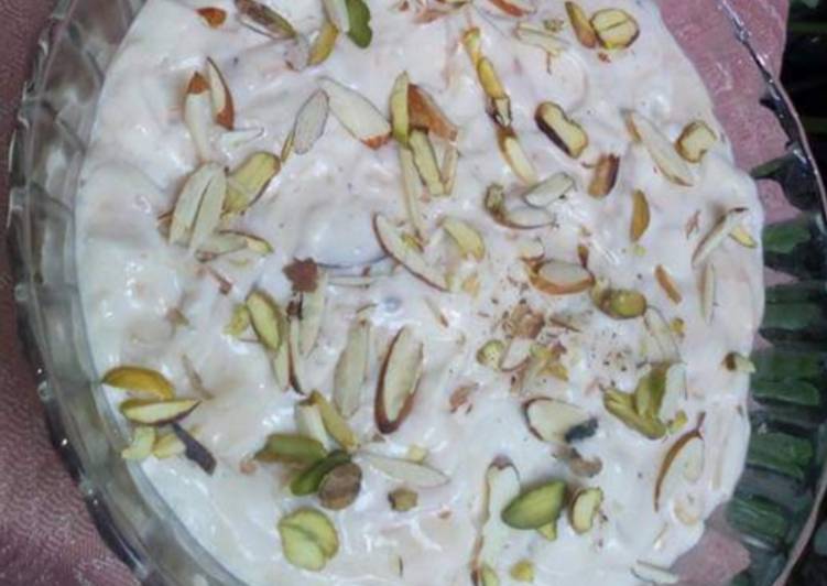 Practical Method to Preparing Appetizing Creamy Vanilla Dessert 💗😋👌