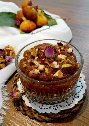 عکسی از دستور انجیر خمیس