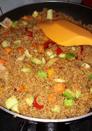 Foto resep Nasi goreng Quinoa