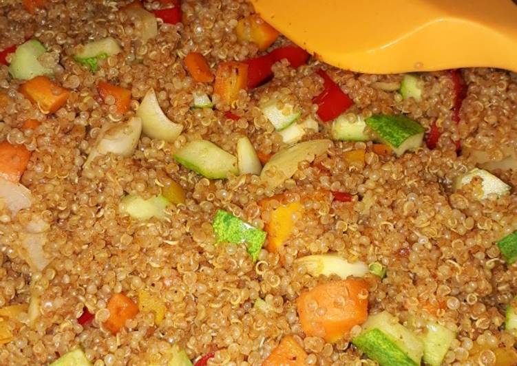 Resep Nasi goreng Quinoa Anti Gagal