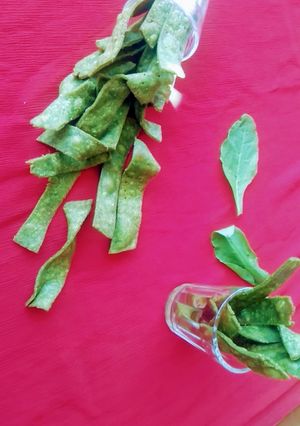 पालक छड़ी (Palak chhrdi recipe in hindi) रेसिपी मुख्य फोटो