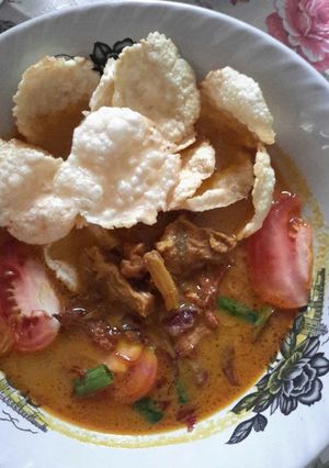 Foto resep Soto santan Daging Sapi