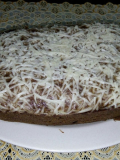 Foto resep Bolu pisang kukus cokelat keju