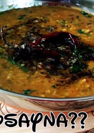 A picture of Whosayna’s Mixed Daal Tadka.