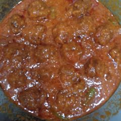 A picture of Beef Kofta.