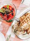 Sangria de Espumante e Frutos Vermelhos