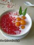 Bubur Mutiara Candil Ubi