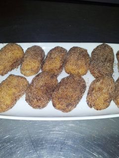 Una foto de Leche frita